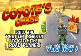 3d  Coyote Chase